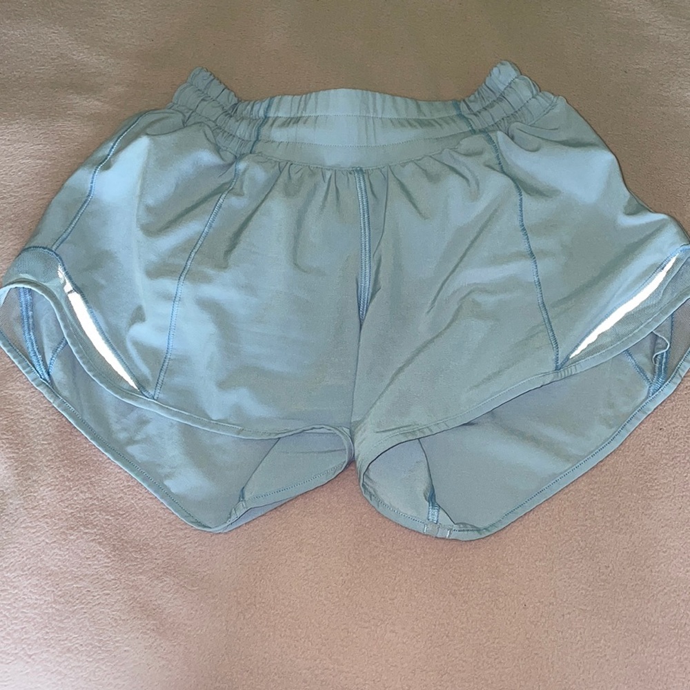 Light blue lululemon shorts size 2!!